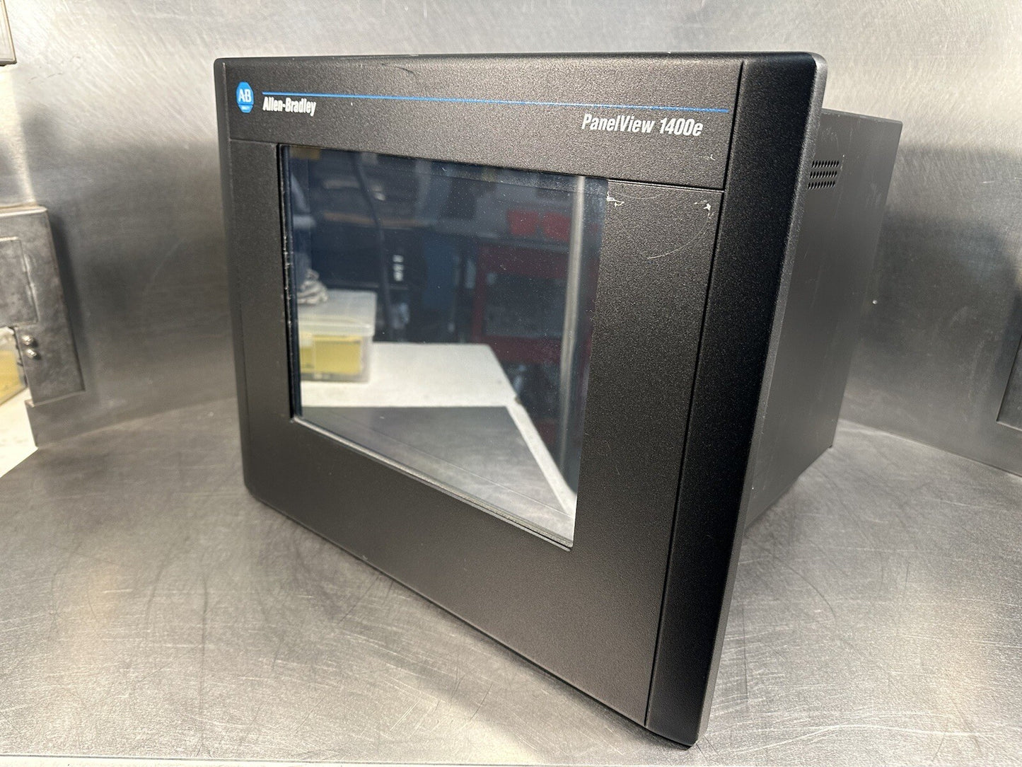 Allen Bradley PanelView 1400e 1400ELTC6 Ser E *See the description!*(BIN-2.3.5)
