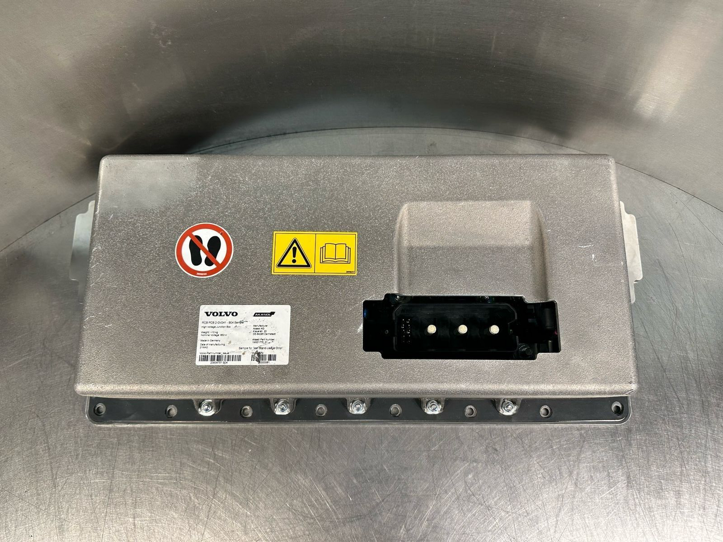 Volvo RCB PCB 2-GV241-B04 Sample Contactor Box (7.6.2)