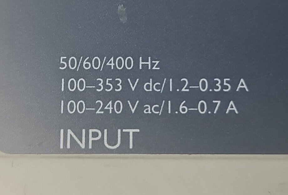 SOLA SCP 100S24X-CP Power Supply Class 2,  24Vdc 3.8A Output (BIN2.3.3)