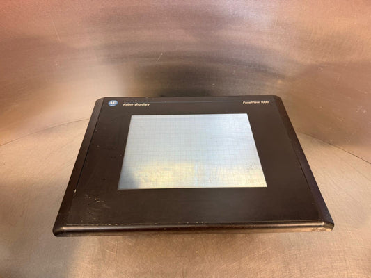 Allen Bradley 2711-T10C15 /E PanelView 1000 10" Rev A FRN 4.48     (8.4.6)