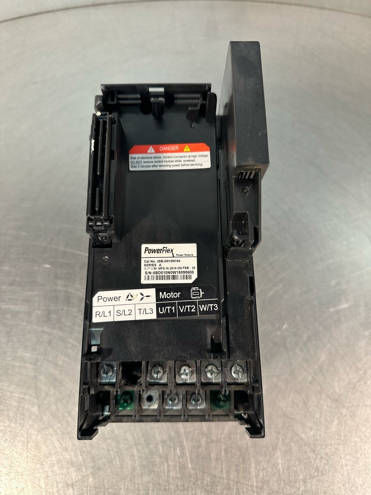 Allen Bradley 25B-D010N104 /A PowerFlex     25BD010N104             (4.5.2)