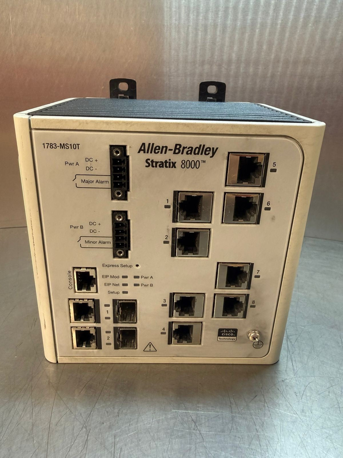 Allen-Bradley 1783-MS10T /A Stratix 8000 16204                           (3.1.3)