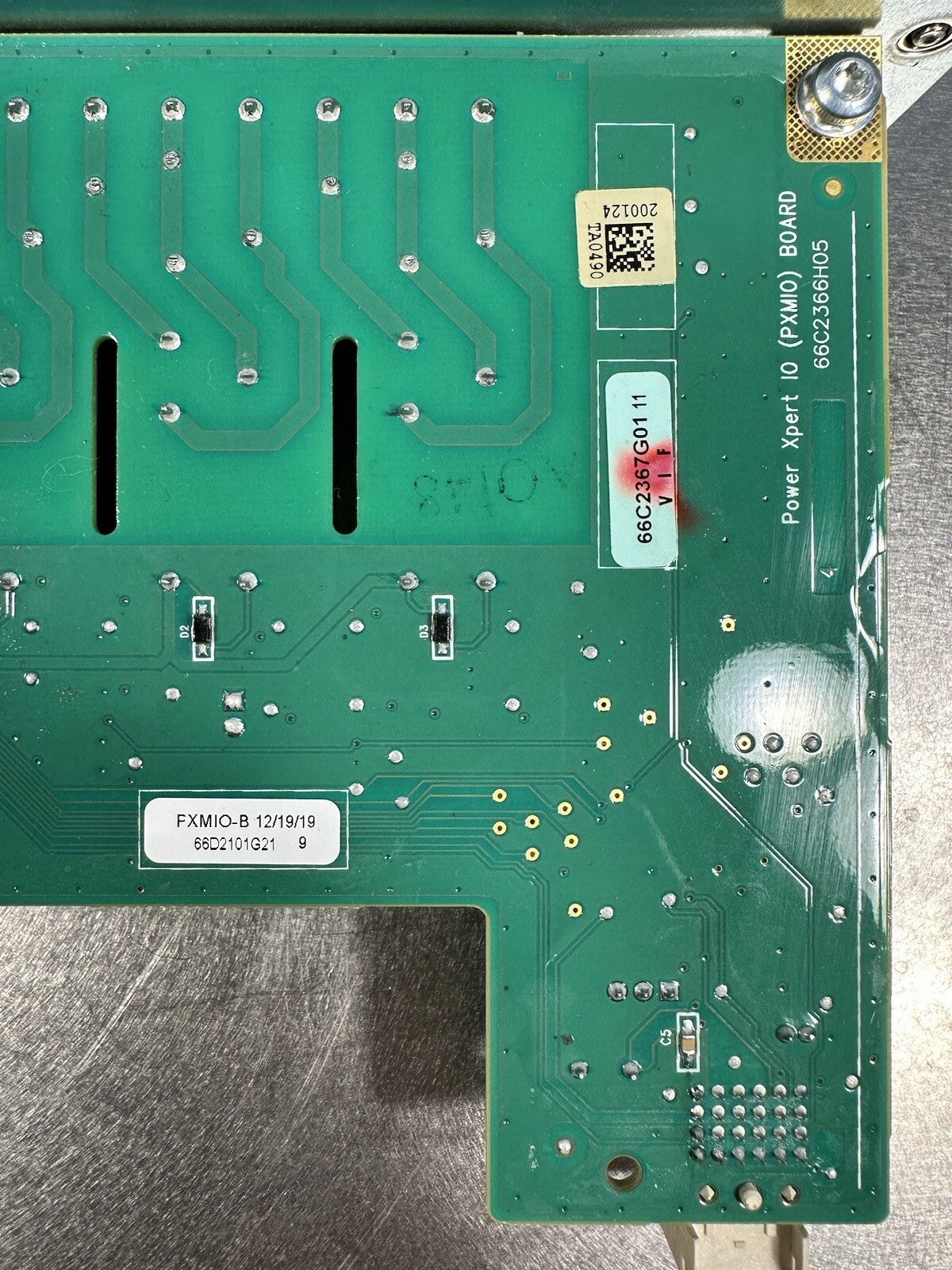 POWER XPERT PXMIO-B PCB 66C2366H-05 CIRCUIT CARD (BIN-1.2.3)