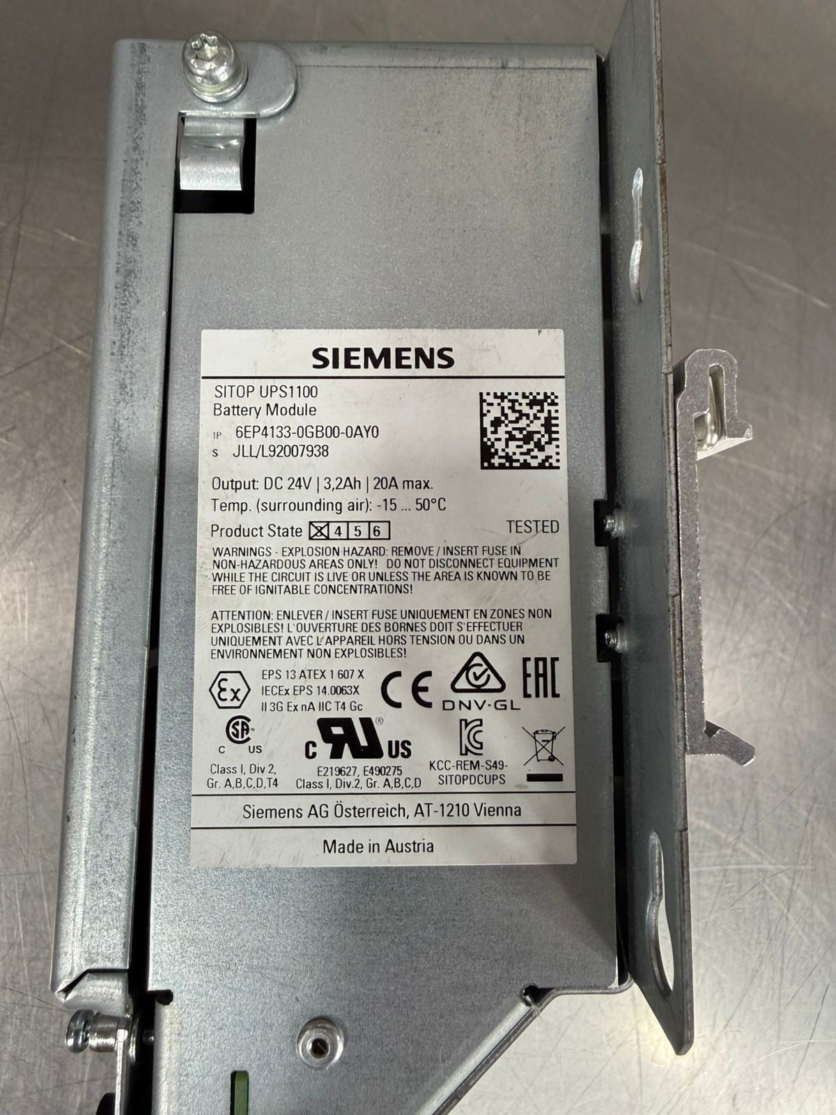 Siemens 6EP4133-0GB00-0AY0 Sitop Ups1100                           (2.5.4)