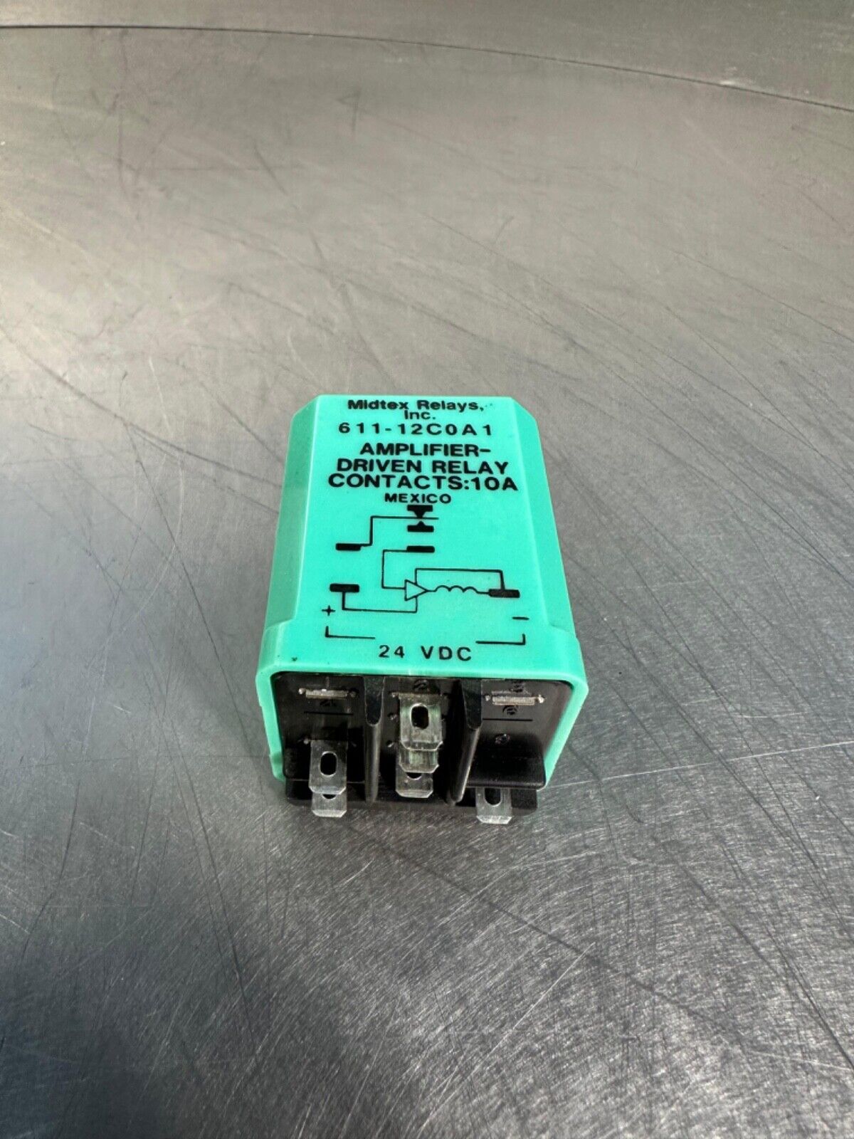 Midtex Relays 611-12C0A1 Plug-In Relay 24VD  61112C0A1 (4B-17)