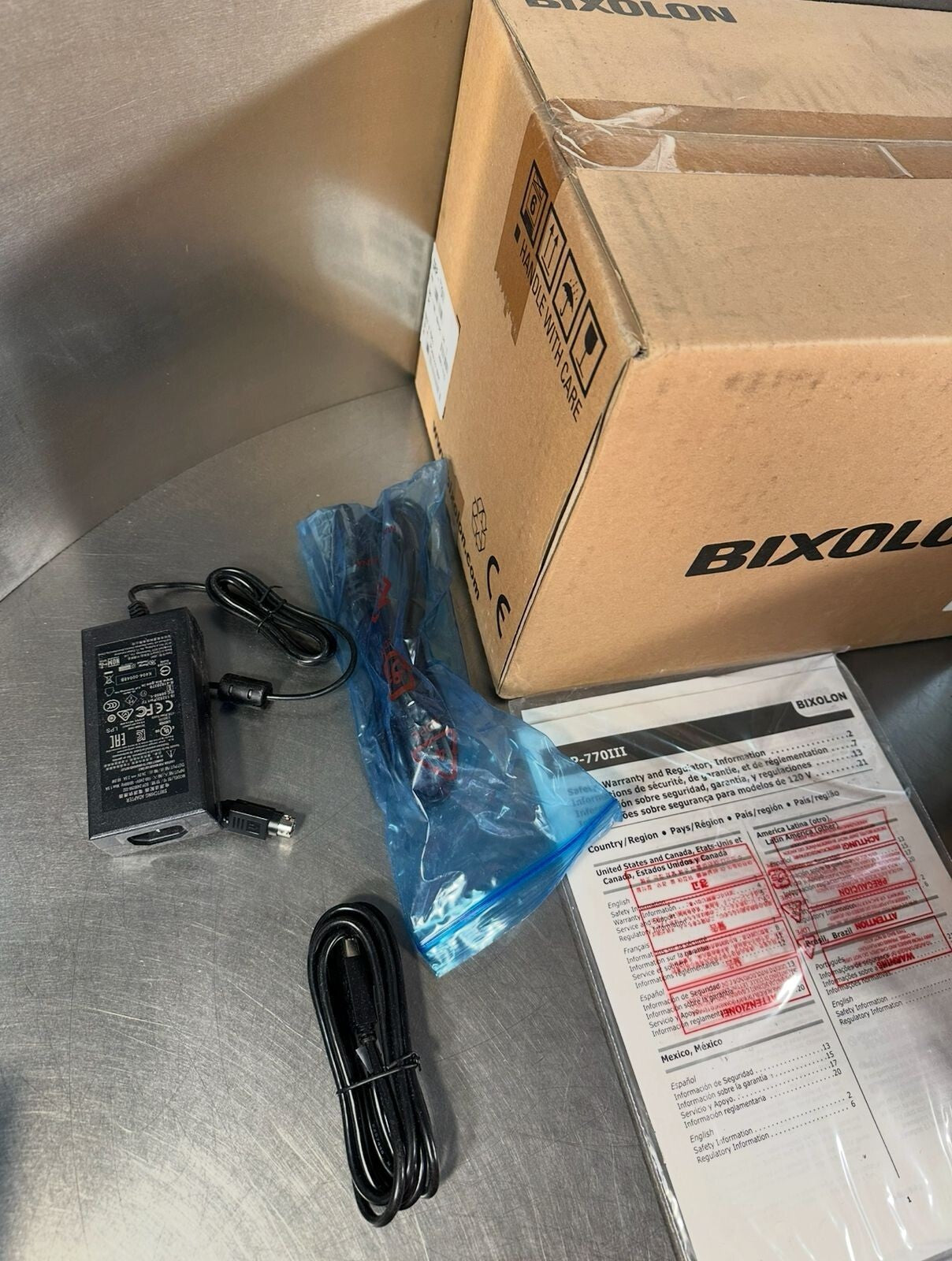 Bixolon SRP-770III-404/UPS Thermal Label Printer  NEW              (7.1.1)