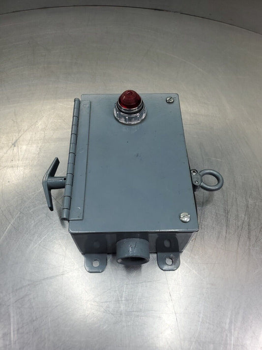 REES 02669-200 Left Hand Cable Operated Switch w/Indicator LED.            4F-36