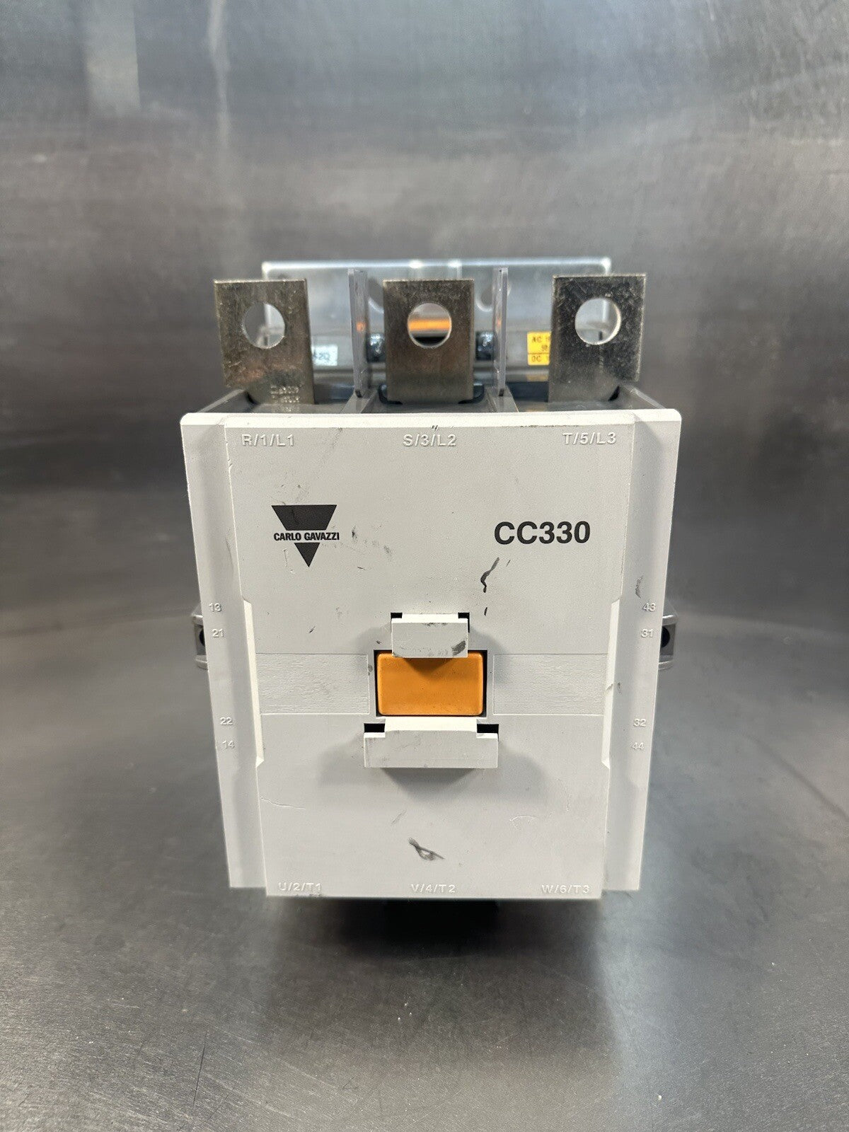 CARLO GAVAZZI 330AMP CONTACTOR CC330S (BIN-1.2.4)
