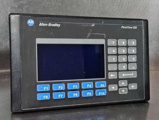 Allen Bradley 2711-K5A1L1  Ser H  PanelView 550                         (BIN534)