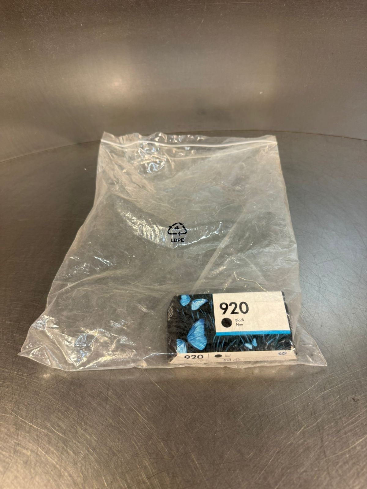 Hp 920 CD971AN Black Print Cartridge                              (3.1.1)