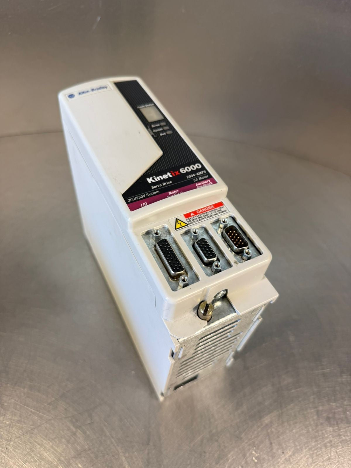 Allen Bradley 2094 5A AXIS Mod 2094-AMP5/A Kinetix 6000 3PH        (4.5.3)