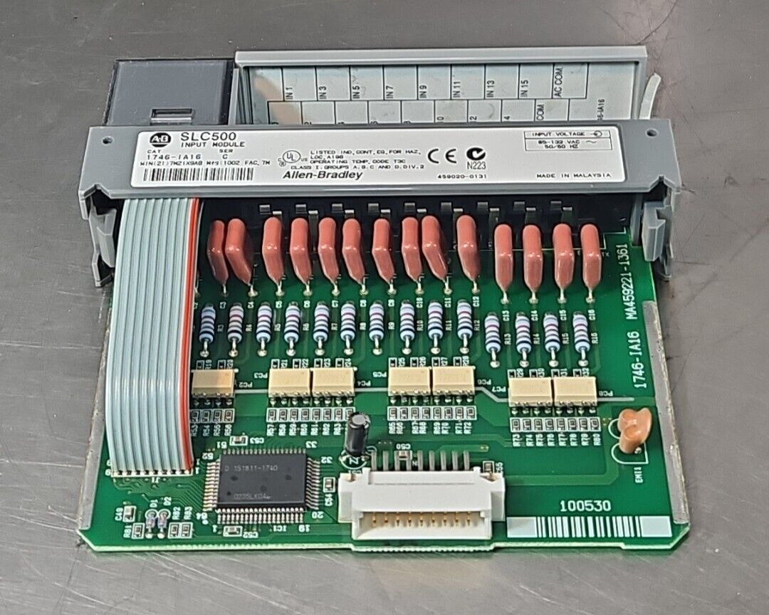 Allen-Bradley 1746-IA16/C  SLC500 Input Module                          (BIN631)