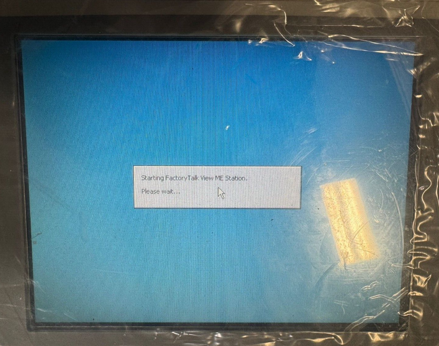 Allen-Bradley 2711P-T10C4D1 Ser B PanelView Plus Touch Panel          (BIN4.4.5)