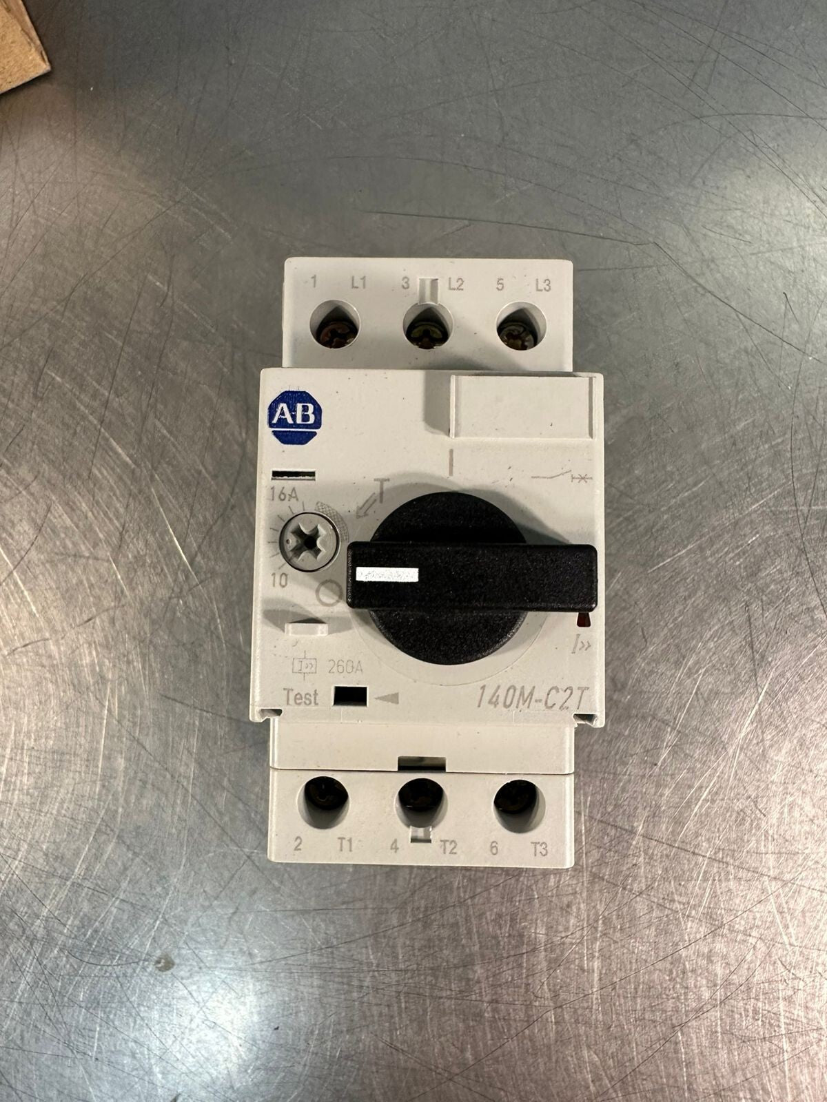 Allen Bradley 140M-C2T-C16 /B Manual Starter M. Protector 10-16A  (7.2.2)