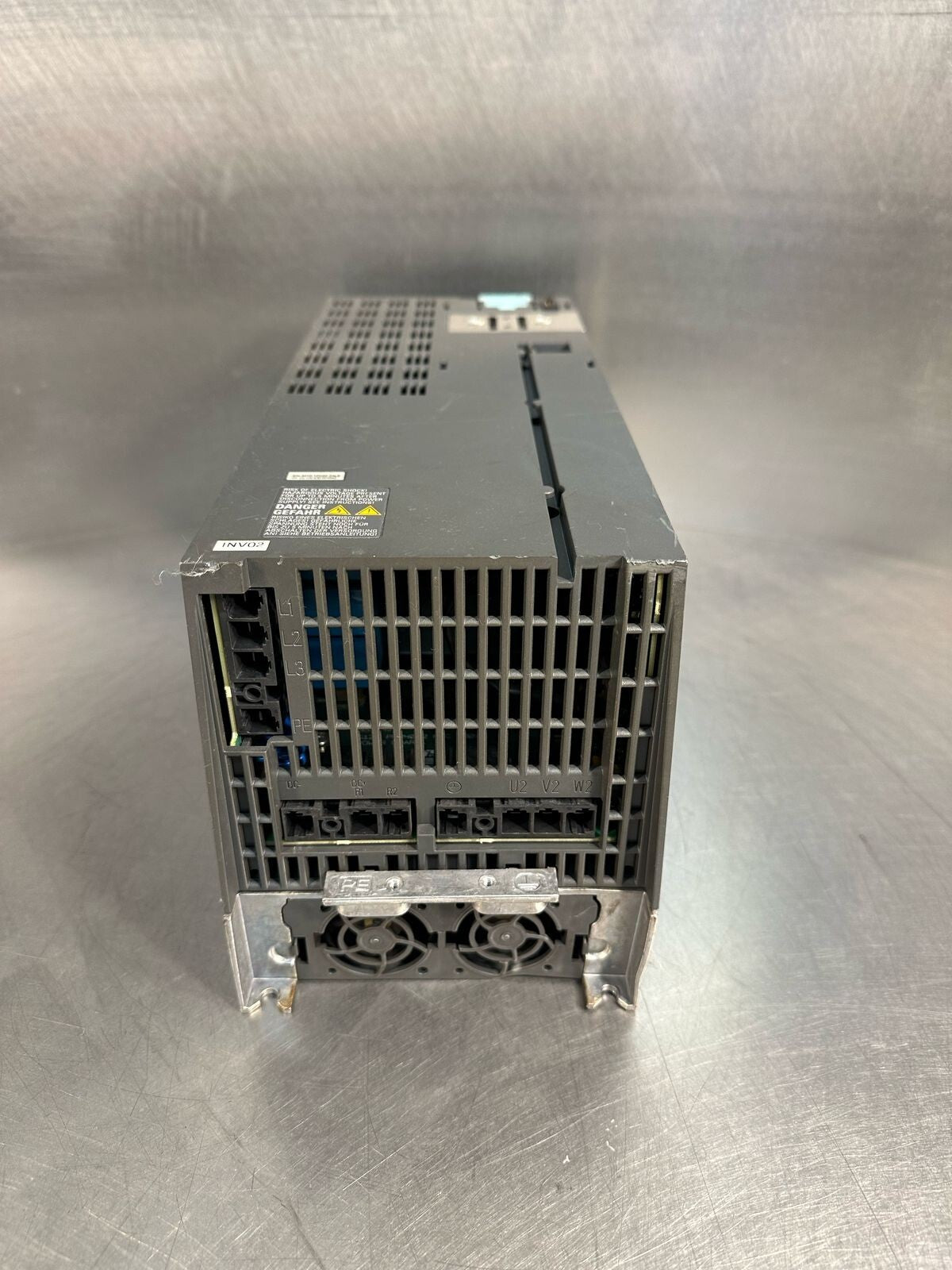 Siemens Sinamics 6SL3210-1PC22-2AL0 Version 04 Sinamics Power Mod   (2.5.4)