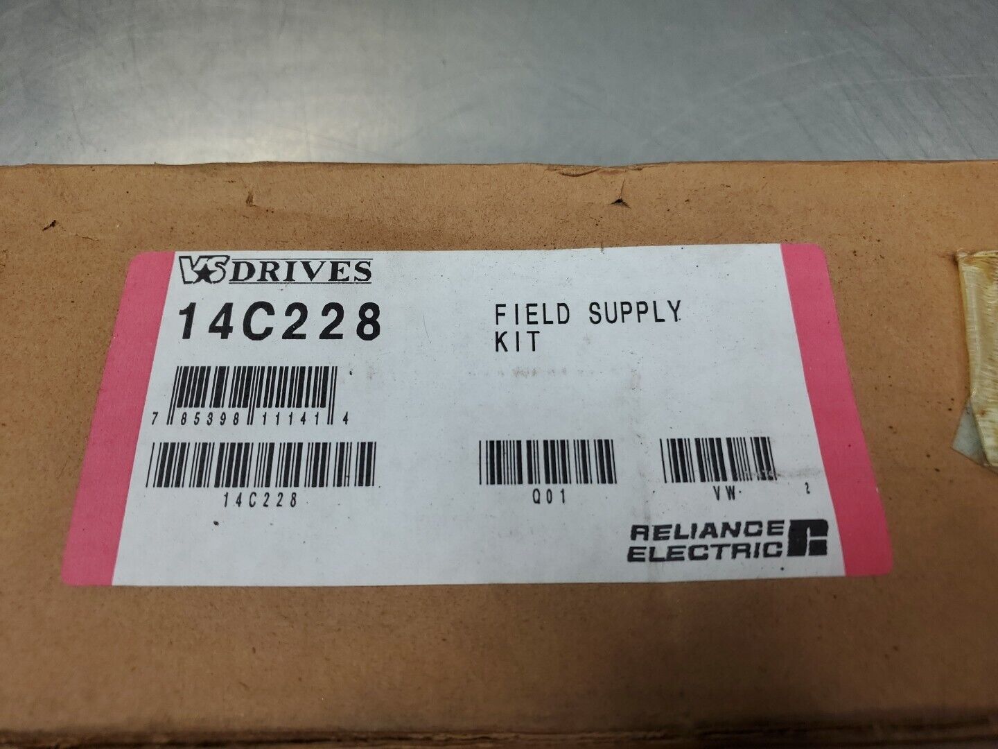 Reliance Electric 14C228 Field Supply Kit.                                 4E-31