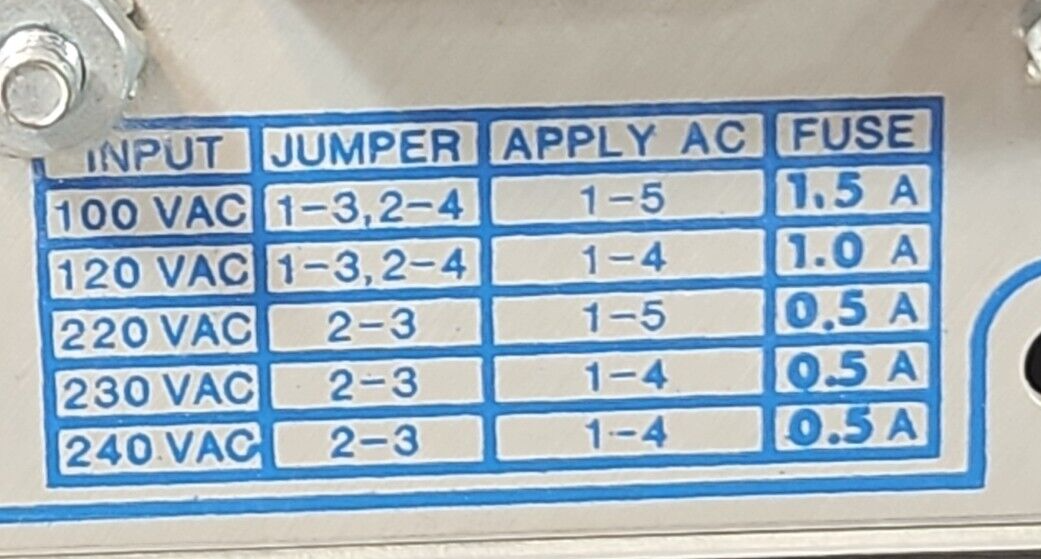 Condor HC24-2.4-A  + (Power supply) SMP 1312-6WT-4                       Loc4E36