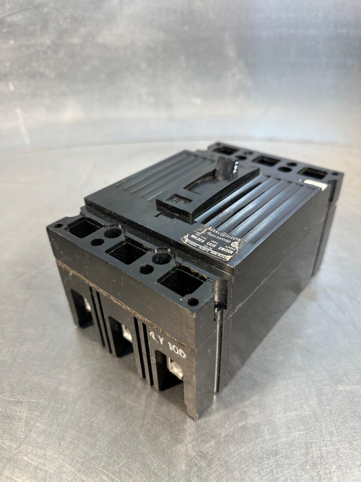 GE TED134Y100 480VAC, 100 AMP Used. -  Each  (4A-28)