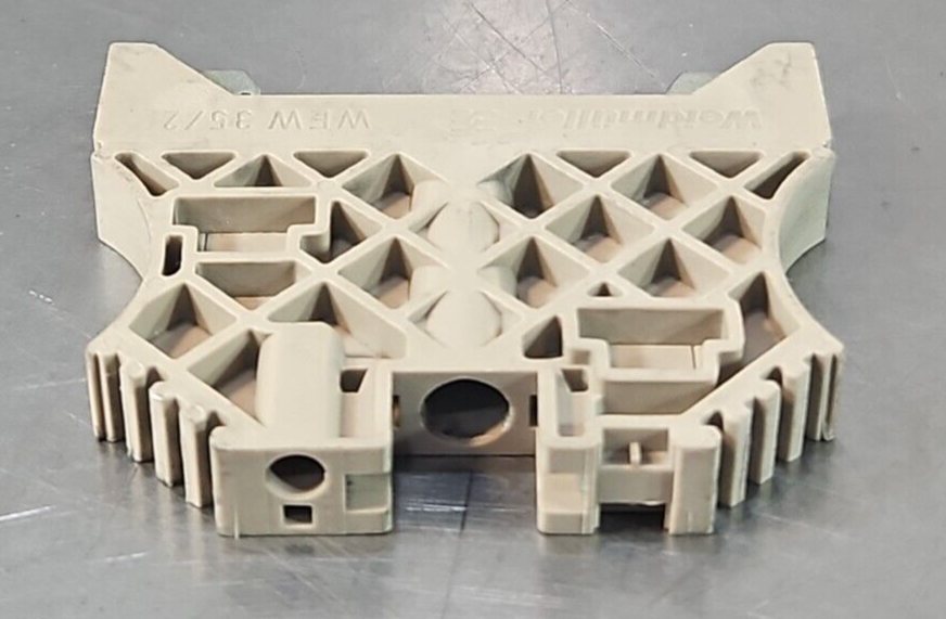 Weidmuller WEW35/2 Connector Module LOT OF 45                            loc4A12