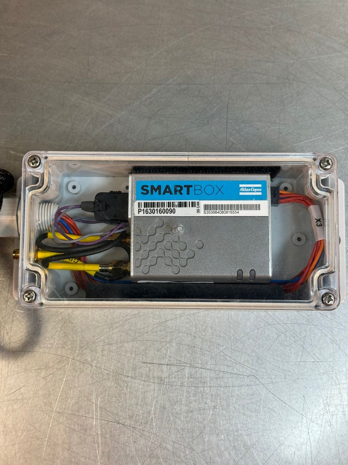 Atlas Copco SMART BOX GEn 3G P1630160090 / FX30 /1104319 (7.3.1)