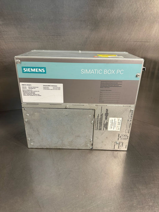 Siemens BOX PC Simatic IPC827C 6ES7647-6PJ66-0GA1  / 6ES7647-6P          (2.4.3)