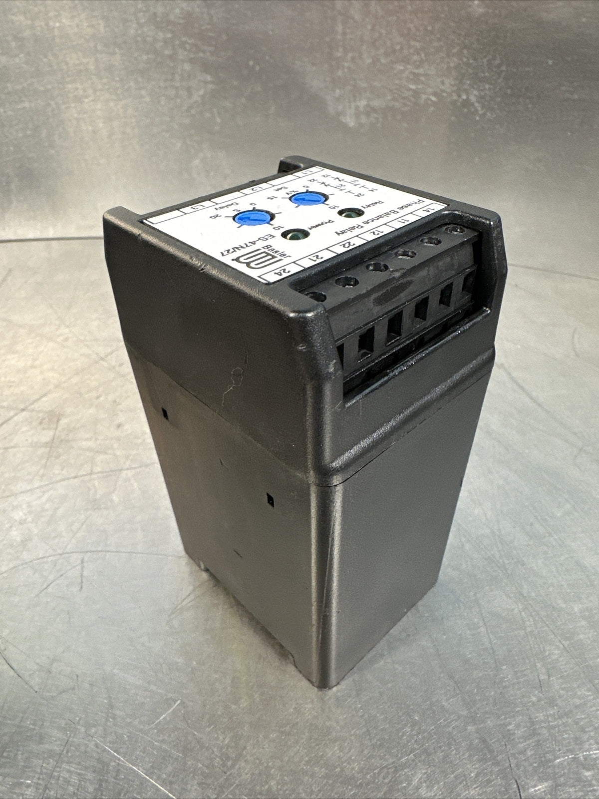 Basler Electric ES-47N/27 3AB1N0N0 Protection Relay 120v-ac (BIN-2.3.3)