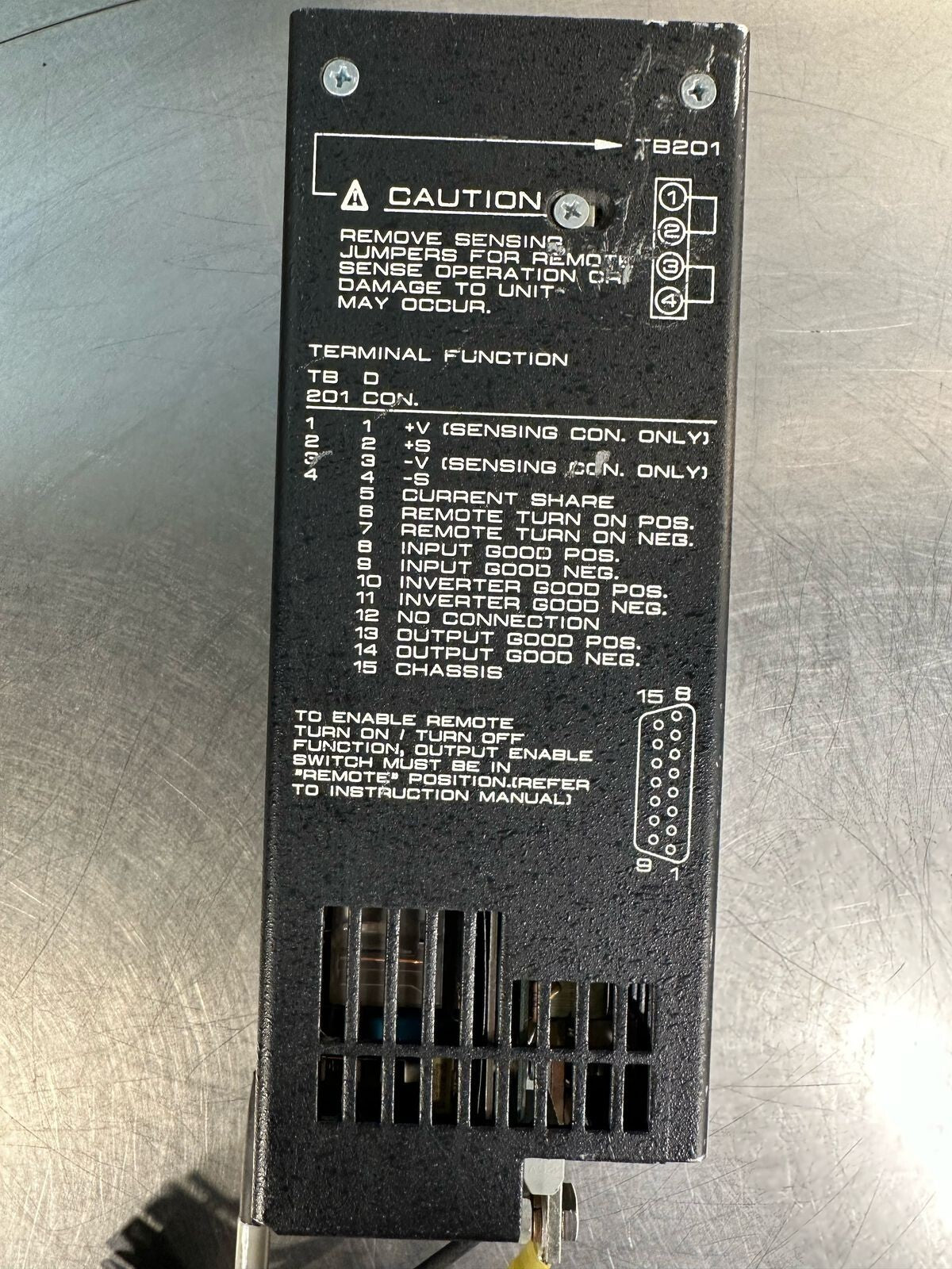 Lambda Electronics Model LZS-250-3 Regulated Power Supply LZS2503 (6.2.2)