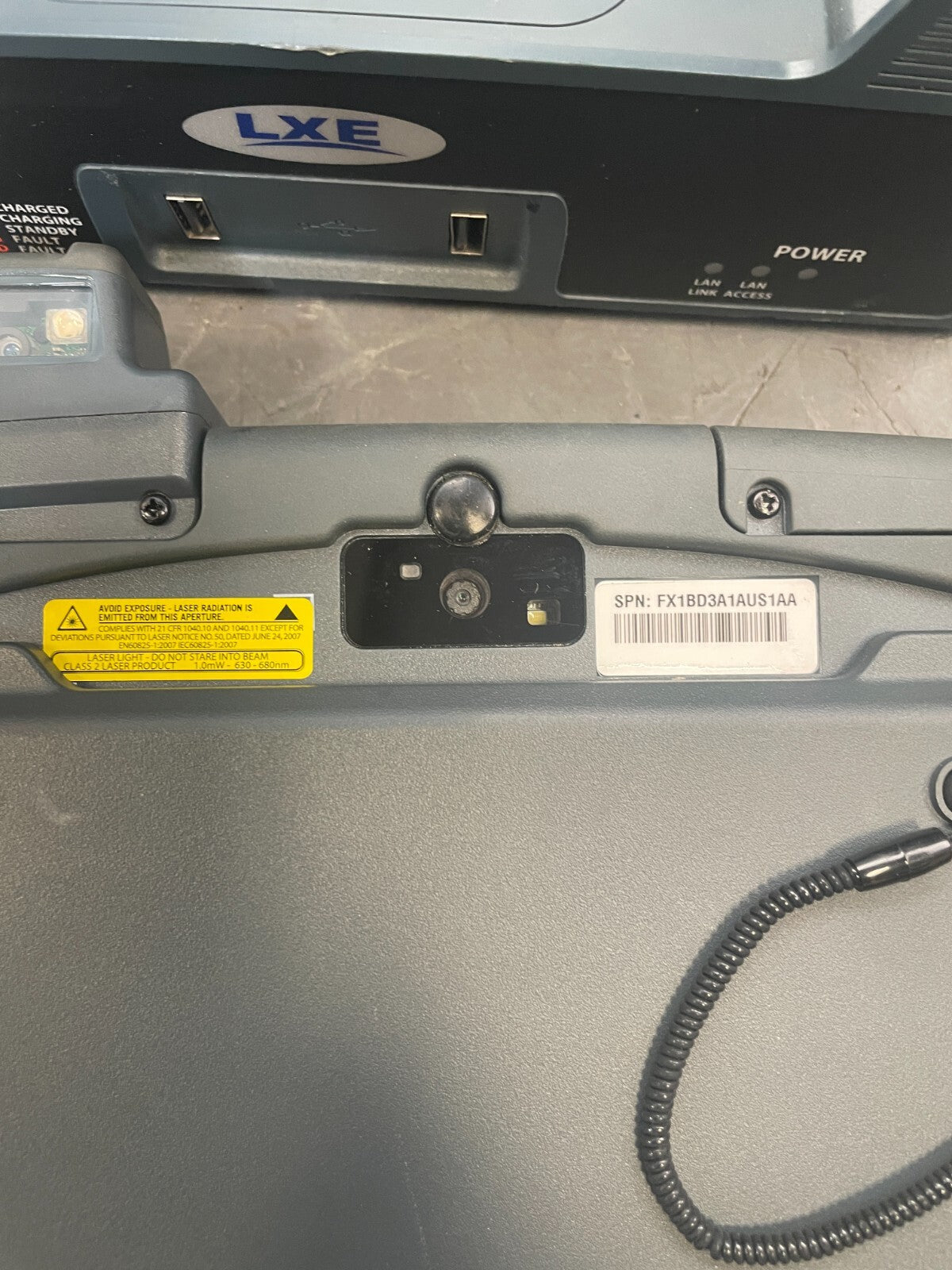 Honeywell FX1002DSKDOCK 7 inch LCD Display 2 USB Ports Mobile Computer @Bin2.4.2