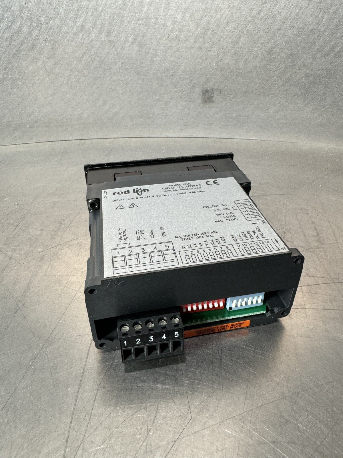 New Red Lion APLR0600 Display *Missing original box* (bin4.4.4)