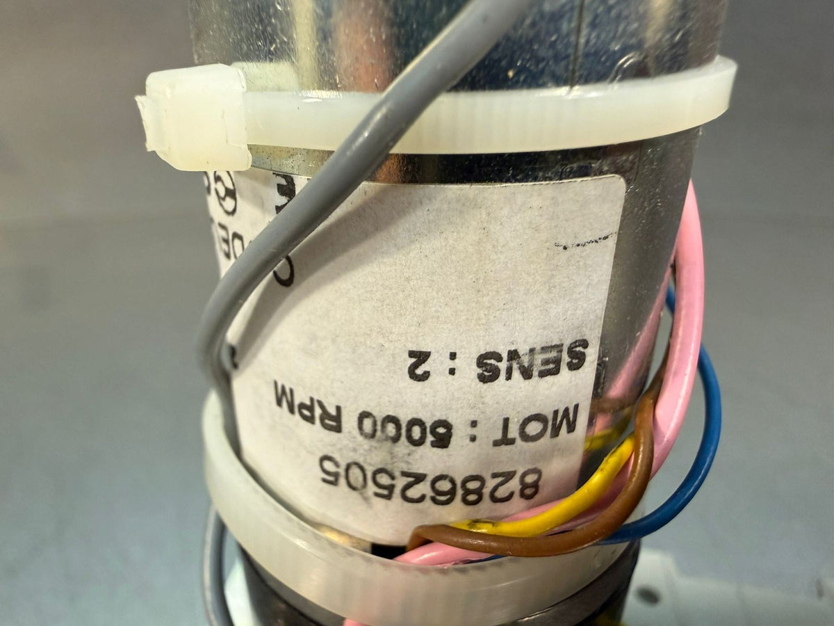 Dani Motor Control. HSSX2R CS2082-0502 w/ Crouzet Gear Enc 82862505 (3.1.1)