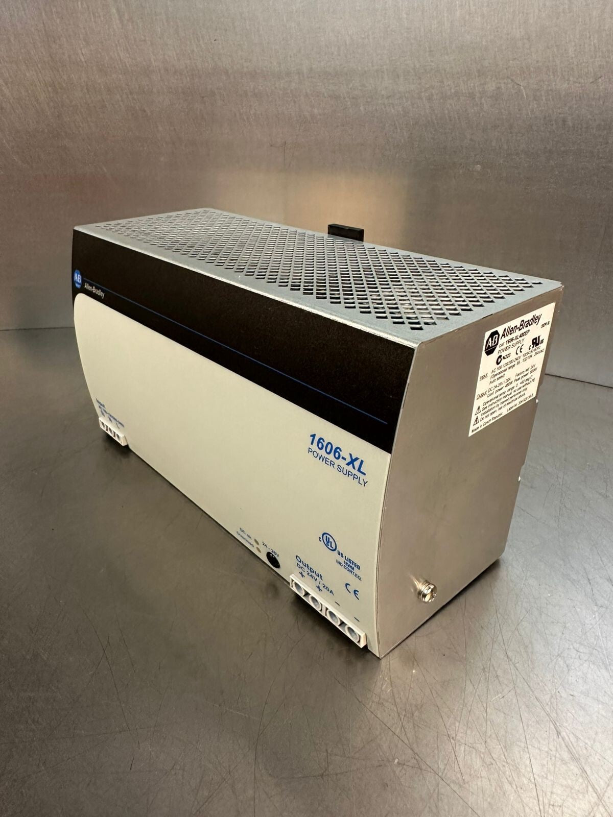 Allen Bradley 1606-XL480EP /B POWER SUPPLY 1606XL480EP              (2.1.1)