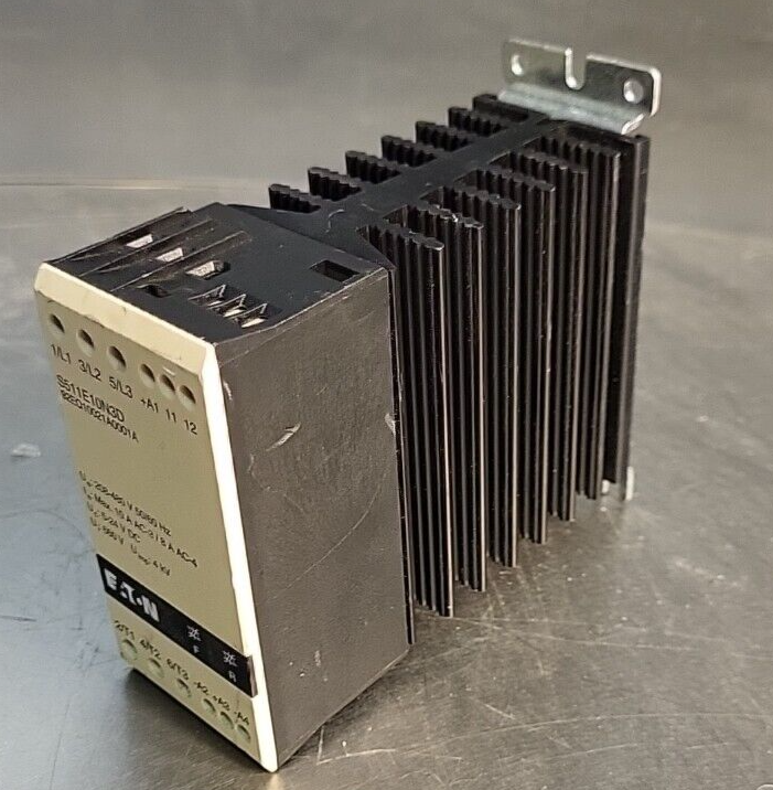 Eaton NSB S511E10N3D Other Contactors 3P 10A 480V 50/60Hz (BIN 3.3.4)
