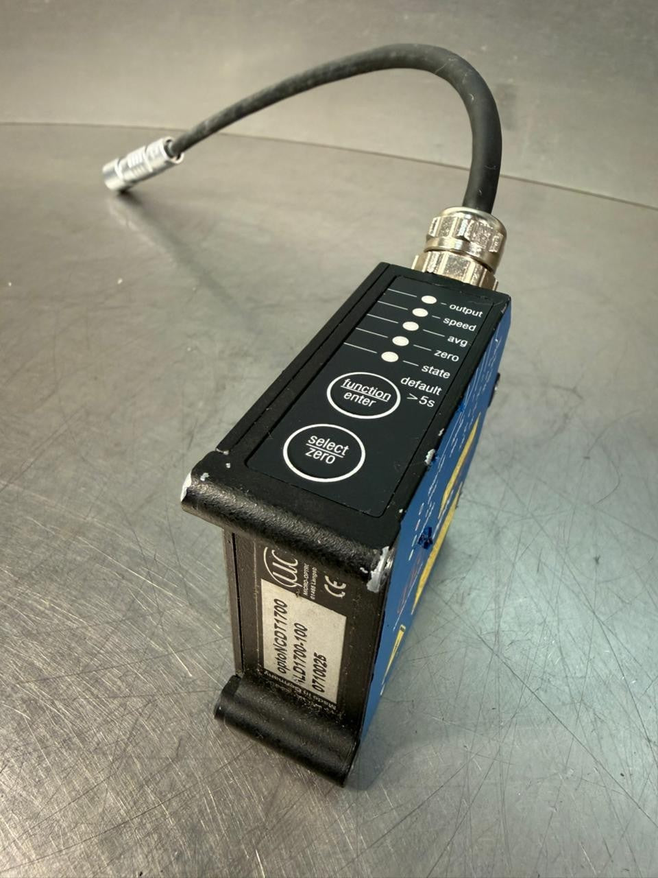 Micro-Optronic Opto-NCDT1700 Laser Optical Sensor Opto NCDT-1700  (7.3.4)