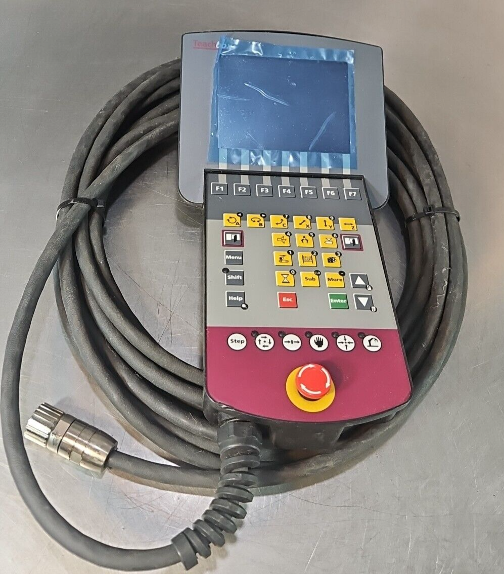 Wittmann Teachbox Robot Teach Pendant                                   (BIN531)