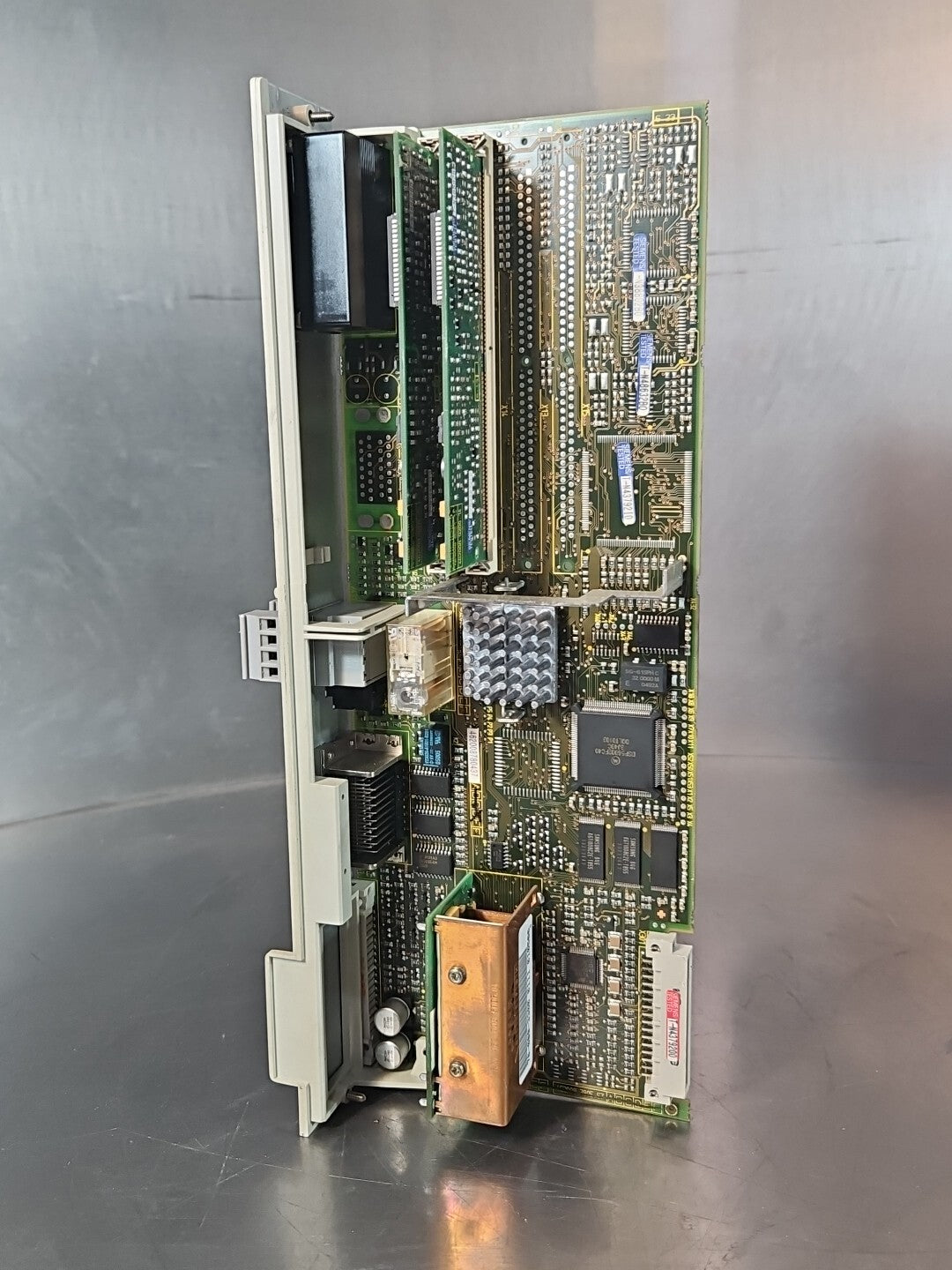Siemens 6SN1118-0DM21-0AA0 Dual Axis Control Module  (BIN1.5.5)