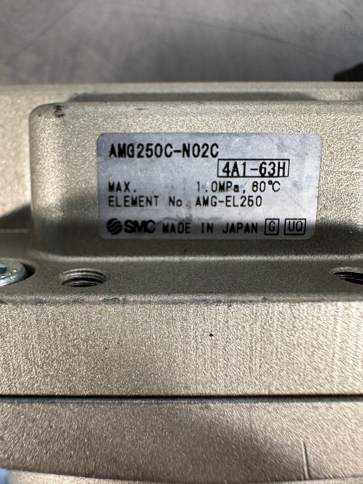 Amg250C-N02C, AF30-N02C-Z-A AR30-N02E-Z-B, AL30-N02-Z-A VHS30-N02B-Z (8.5.7)