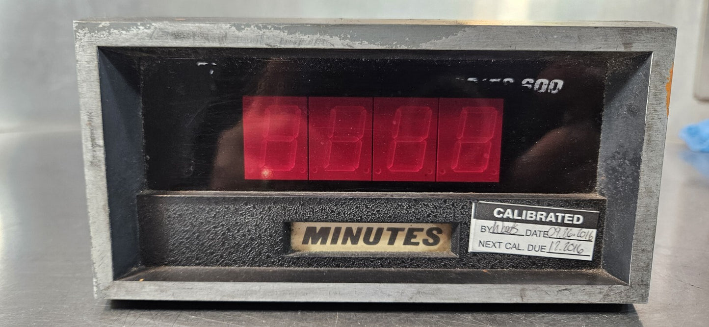 RED LION 5163040 COUNTER with LED Display                               (BIN531)