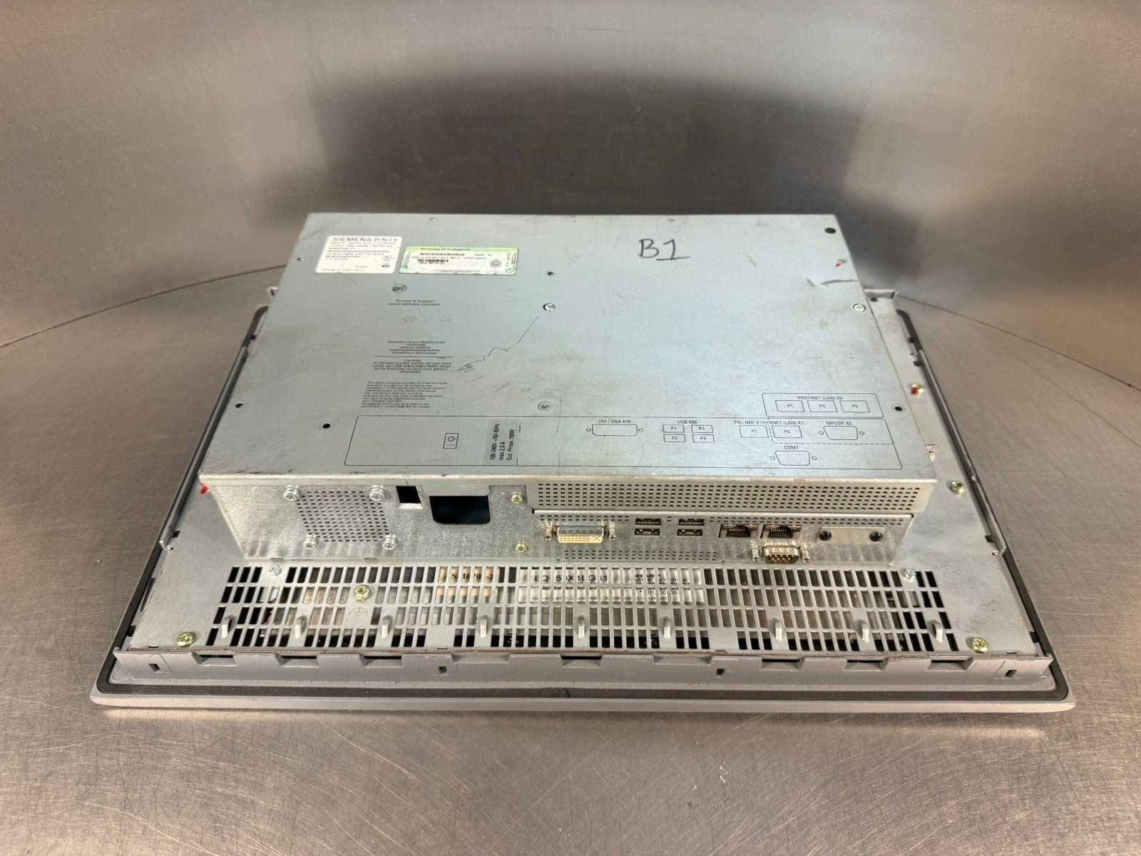 Siemens 6AV7885-2AD10-1DA3 Simatic HMI IPC 577C 15”Touch 1.2GHZ (11.5.5)