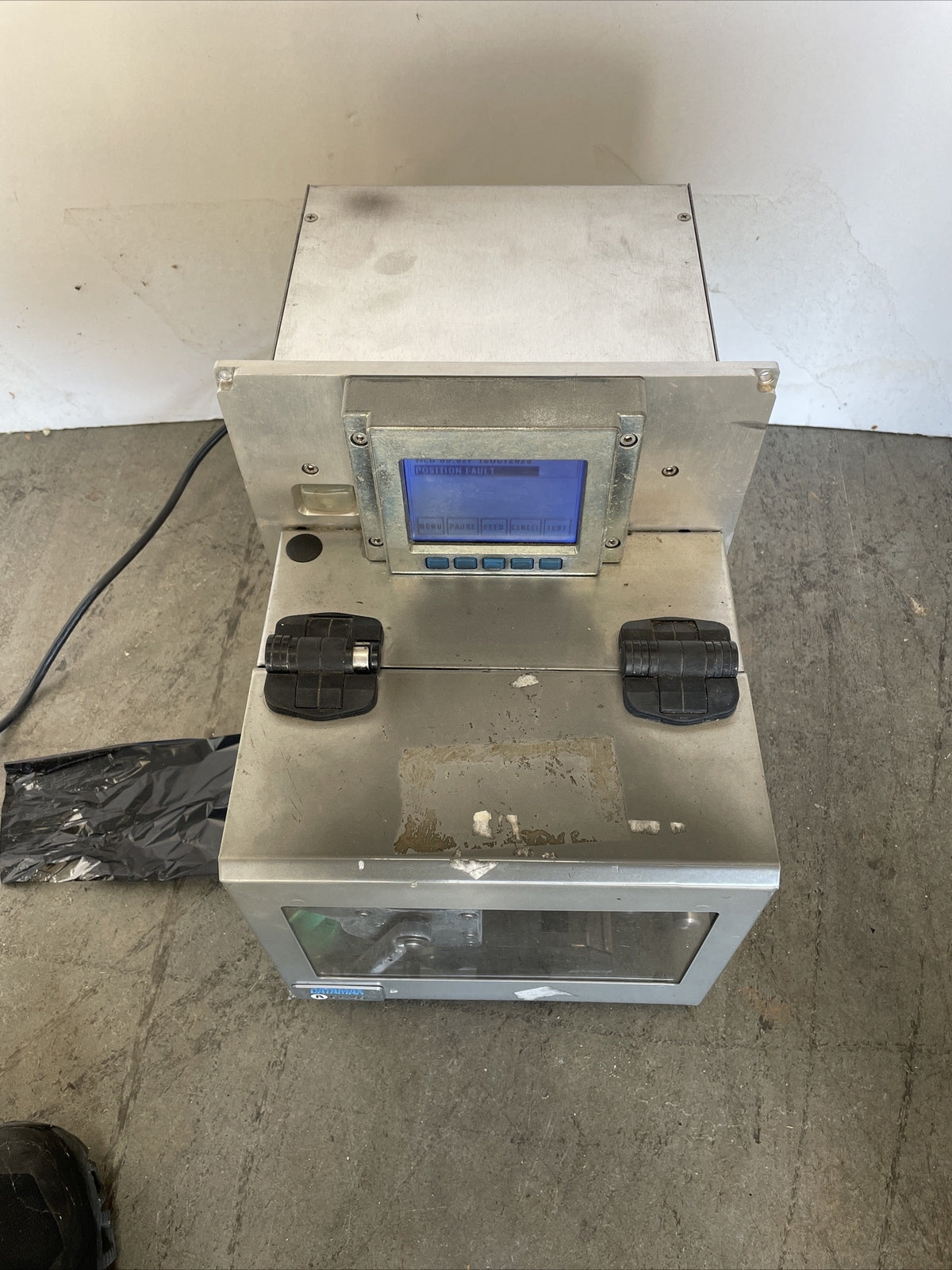 Datamax DMX-A-4212 Direct Thermal/Thermal Transfer Label Printer- Powers On @2A