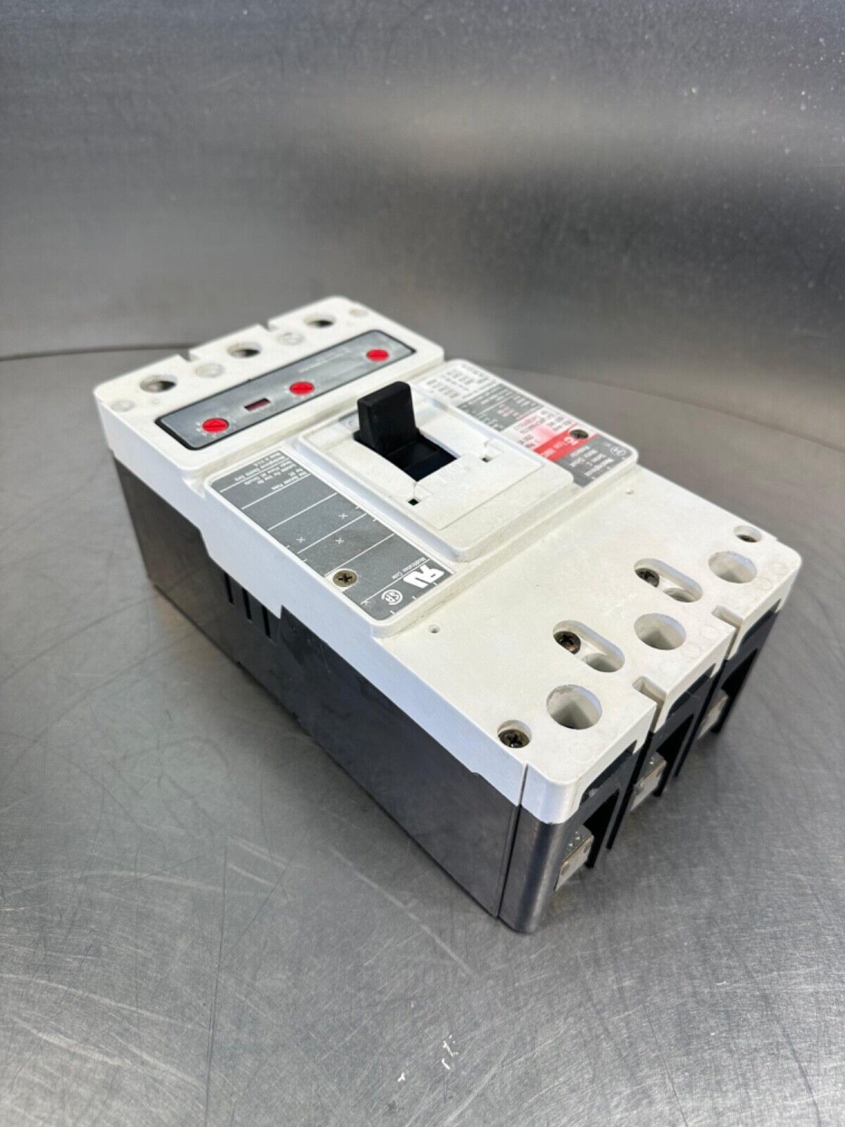 Westinghouse HMCP400X5W 400A Circuit Breaker 480/600V 3 Pole HMCP (5E22)