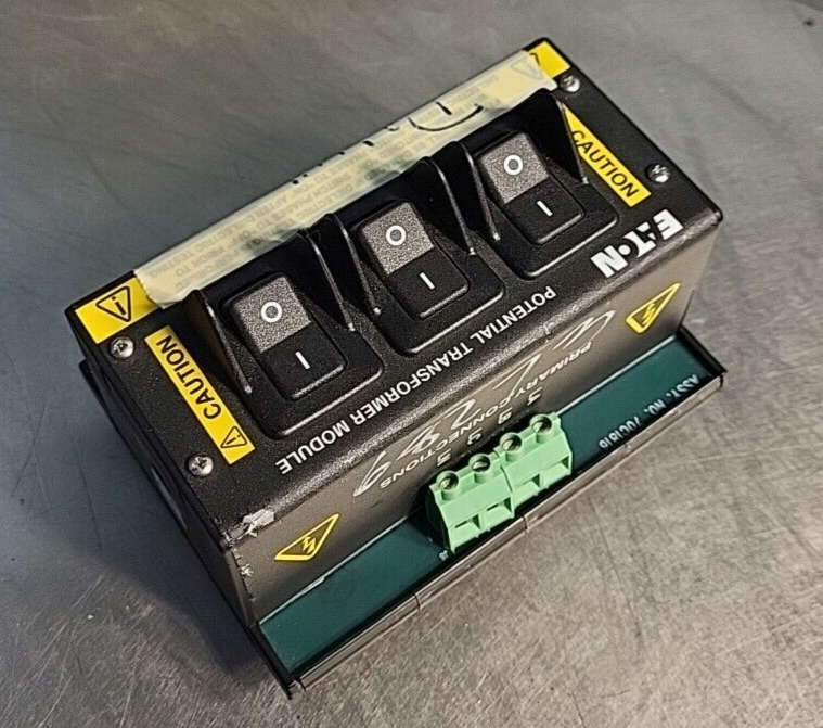 Eaton 70C1817H01 Potential Transformer Module 6D32438G01   (BIN1.1.1)