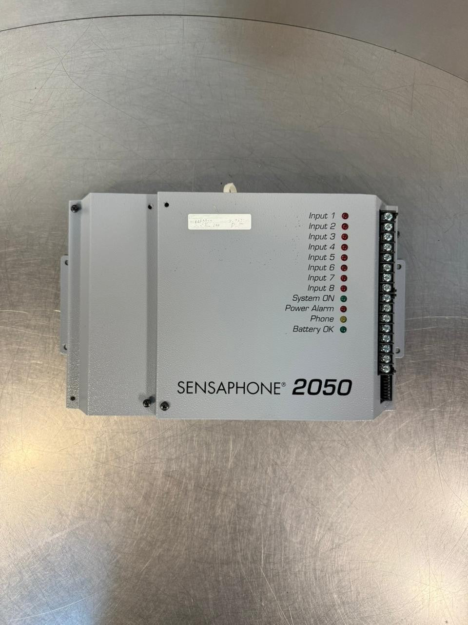 Sensaphone 2050 Autodialer Telemetry Remote Monitoring System (8.5.1)