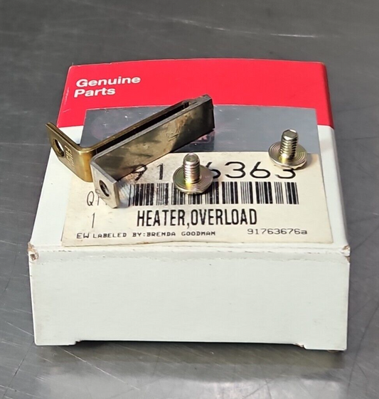 Ingersoll Rand 39116363 Heater Overload                                 (BIN453)