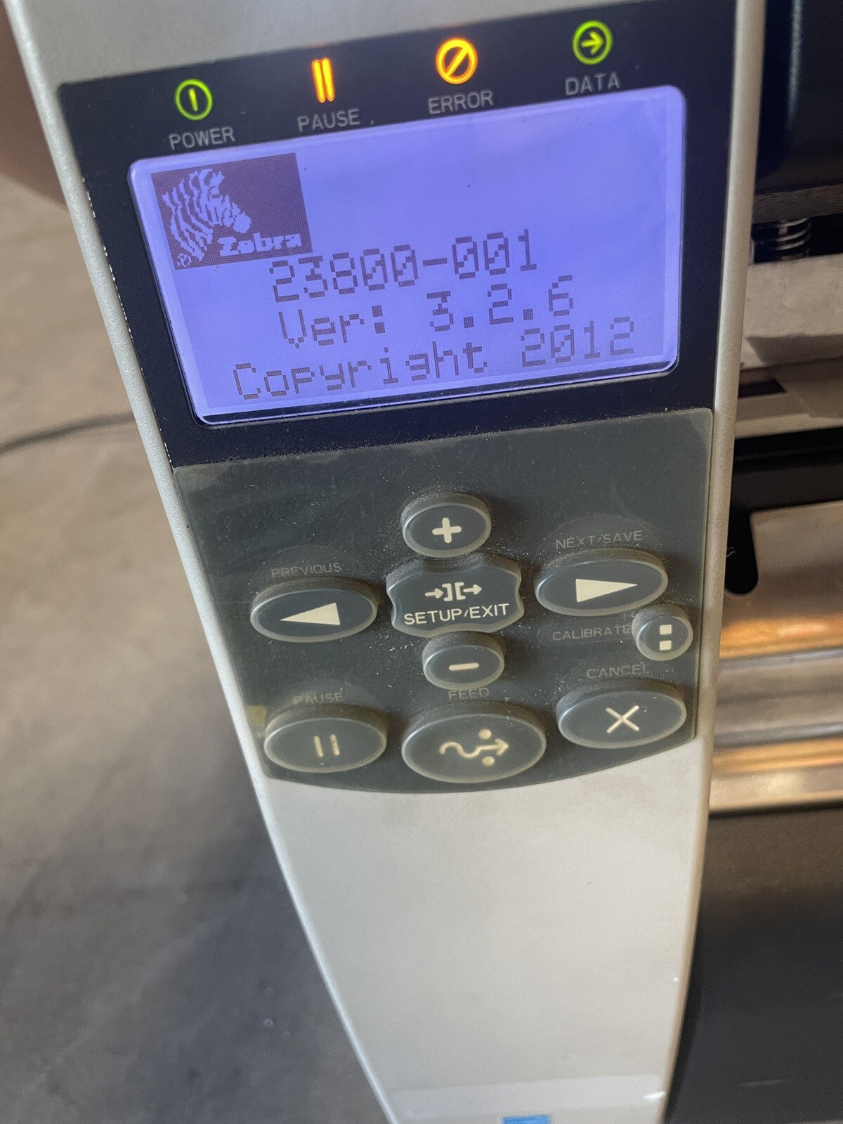 Zebra 140Xi4  Thermal Transfer Barcode Label Printer Network @DH
