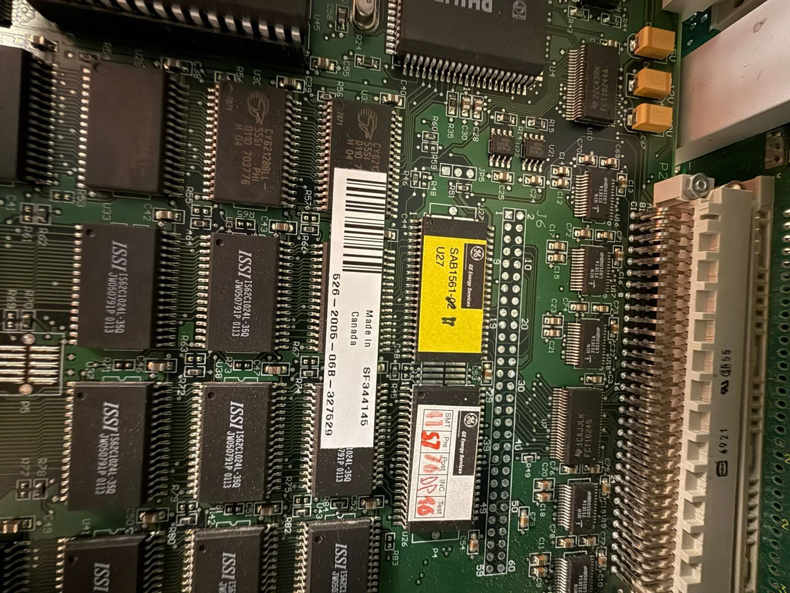 Ge Wesdac D20ME Controller                                    (10.4.1)