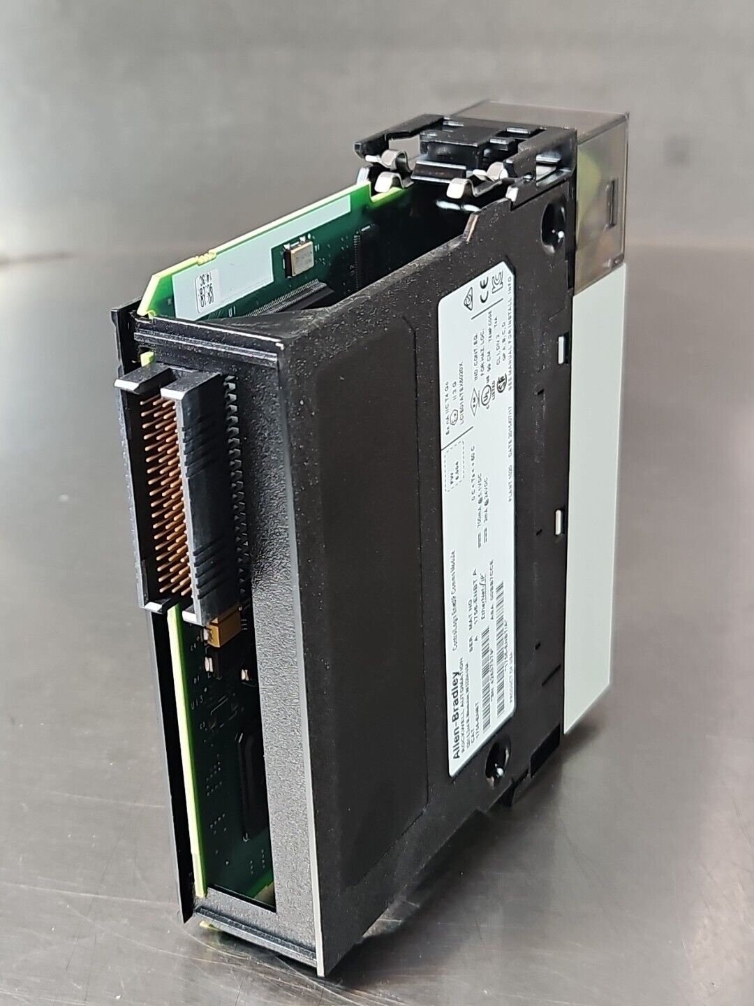 Allen Bradley 1756-ENBT Ser A ControlLogix Enet/IP Module                loc3D37