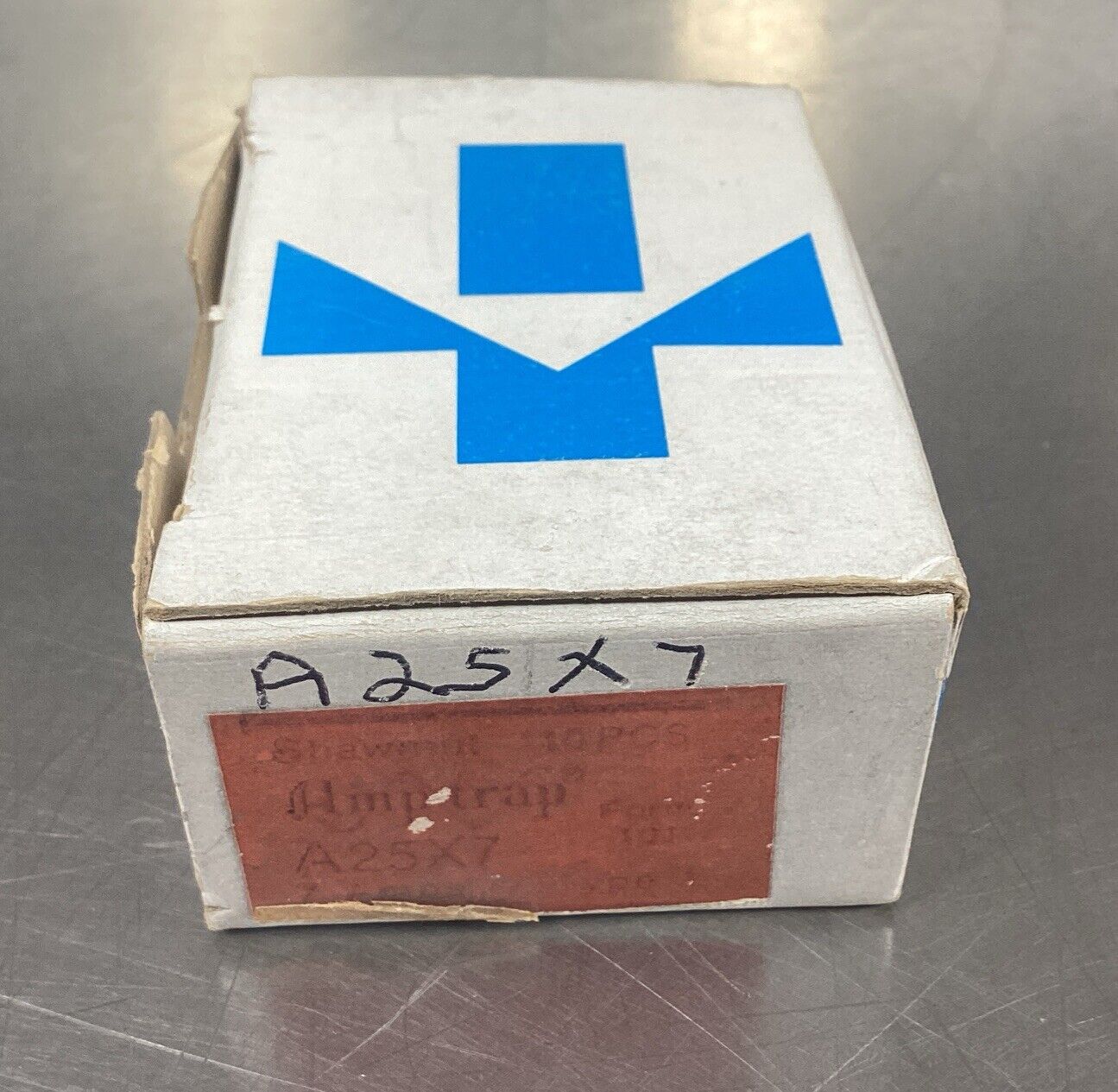GOULD SHAWMUT  A25X7  AMP-TRAP TYPE 1 FUSE 7A 250V (BOX of 10)    4E-25