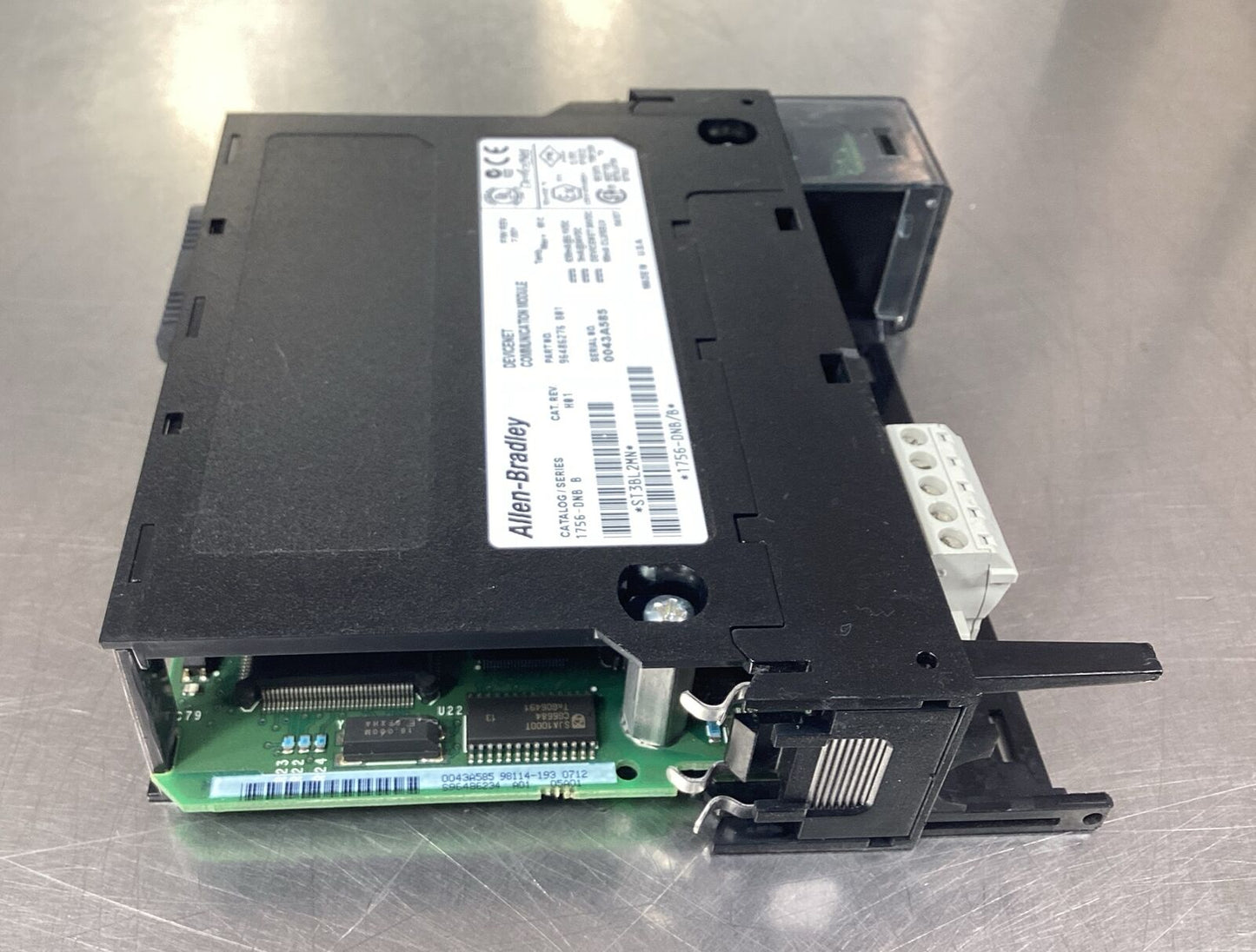 Allen Bradley  1756-DNB/B  ControlLogix DeviceNet Com. Module        3C-30