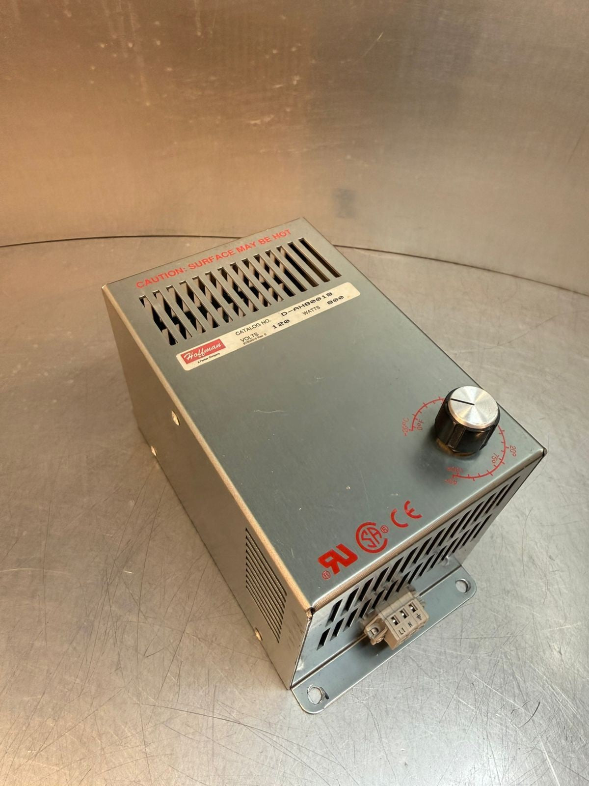 Hoffman D-AH8001B 120V 800Watts                  (7.5.1)