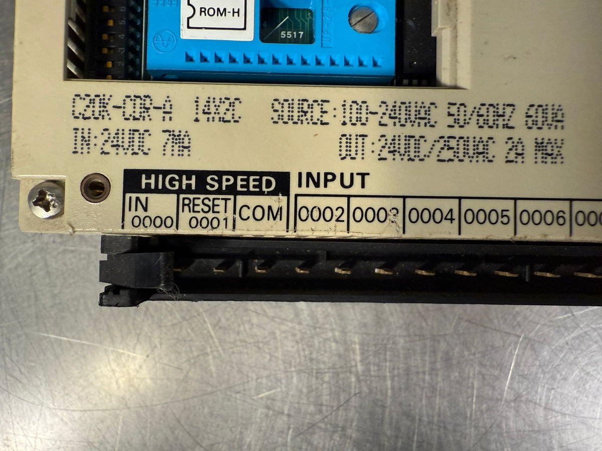 Omron Sysmac C20K-CDR-A / 24VDC                        (2.1.5)